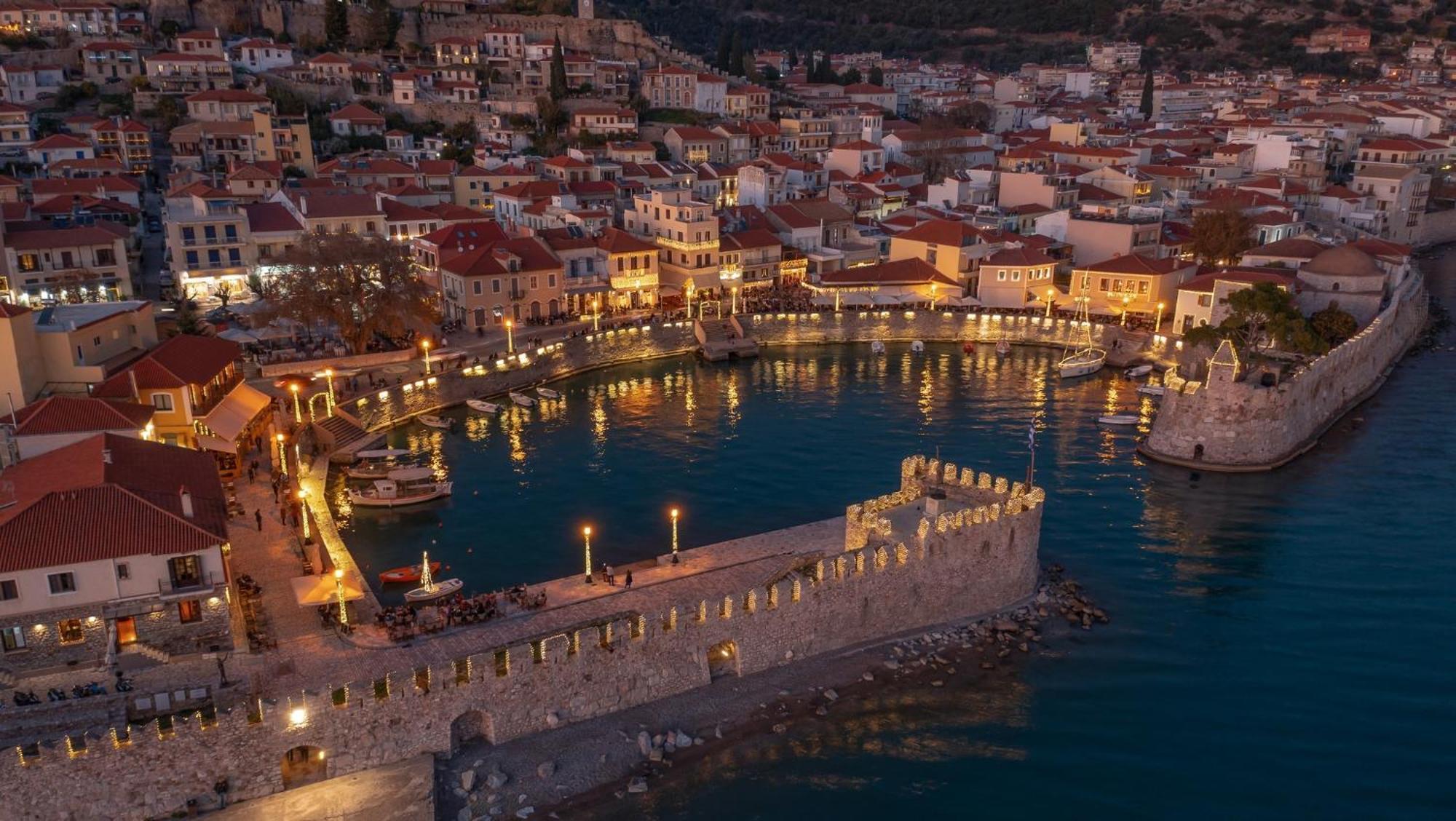 Apartament Nafpaktos old town Zewnętrze zdjęcie
